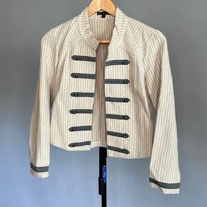 Lucca Couture Light Jacket Size M